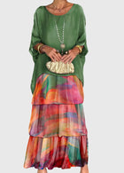 Susan™ | Long and Flowing Elegant Dress