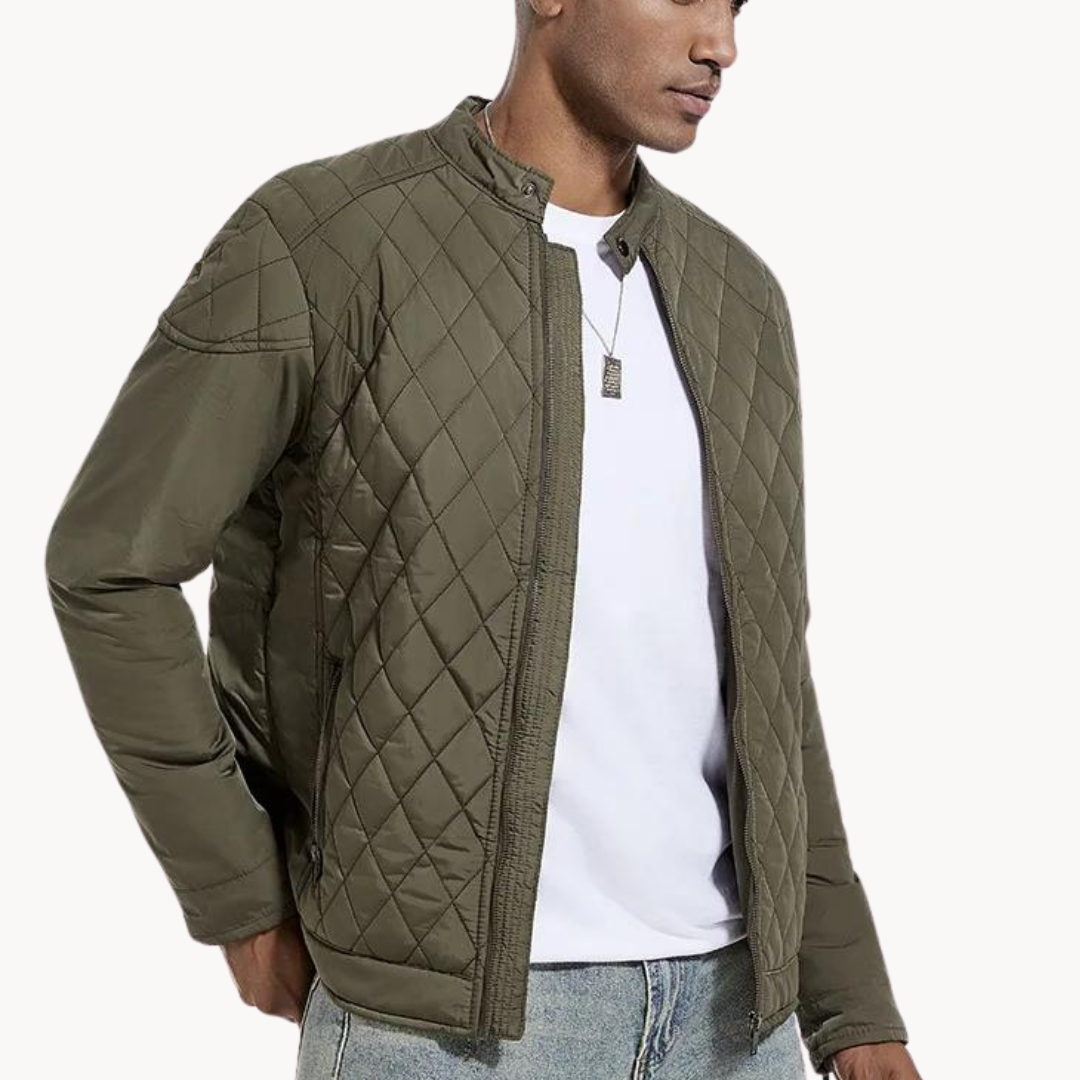 Men's Diamond-Quilted Jacket | Canyon