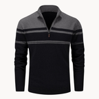 Men's Knitted Quarter-Zip Jumper | Renard