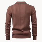 Men's Knitted Polo Shirt | Fletcher