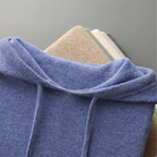 Men's Merino Wool Hoodie | Glacier