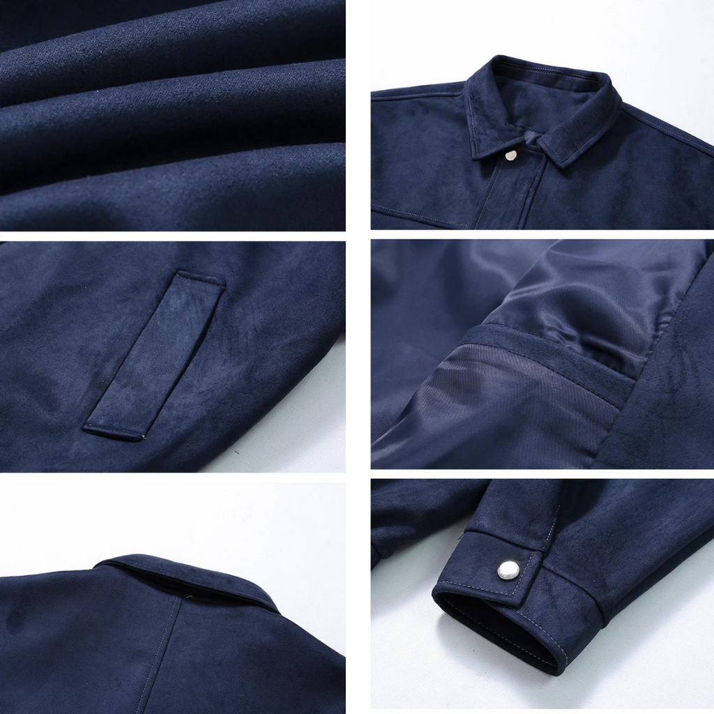 Men's Zip-Front Jacket | Draymoor