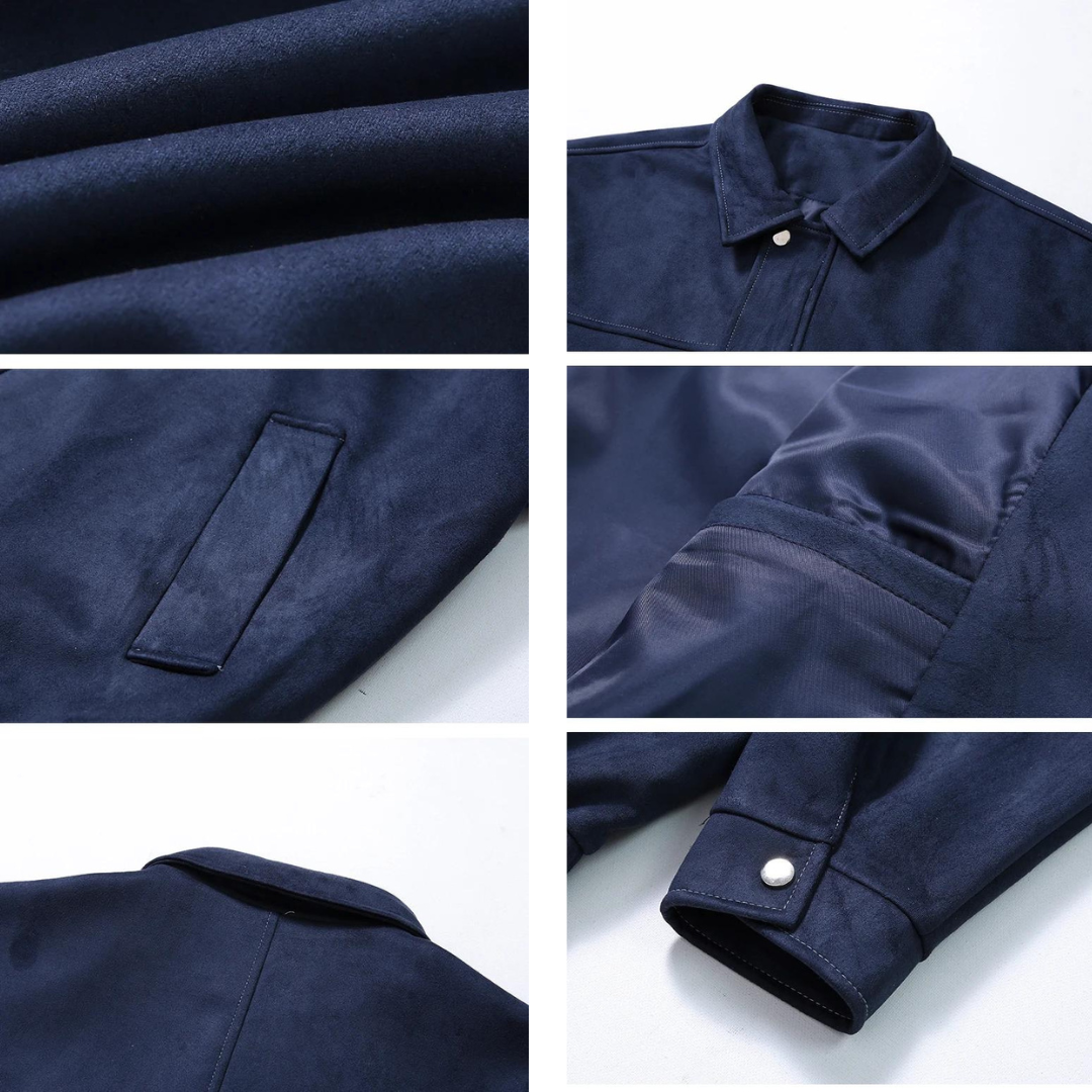 Men's Zip-Front Jacket | Draymoor