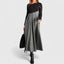 Janet | Elegant Long Sleeve Maxi Dress