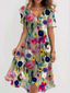Matilda™ | Summer Dress With Belly Cover