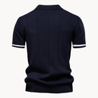 Men's Zip-Collar Polo Shirt | Callahan