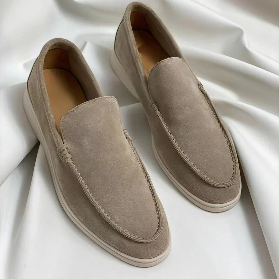 Men's Suede Loafers – Aidan