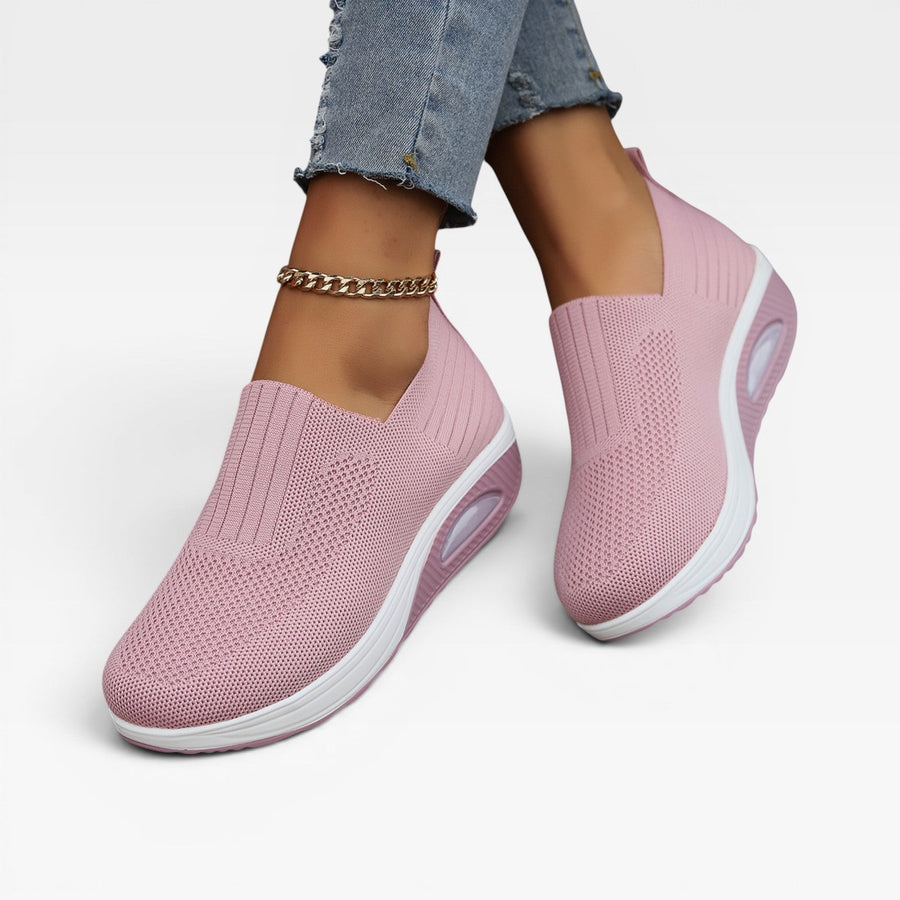 Women's Lightweight Slip-On Walking Trainers — view 5