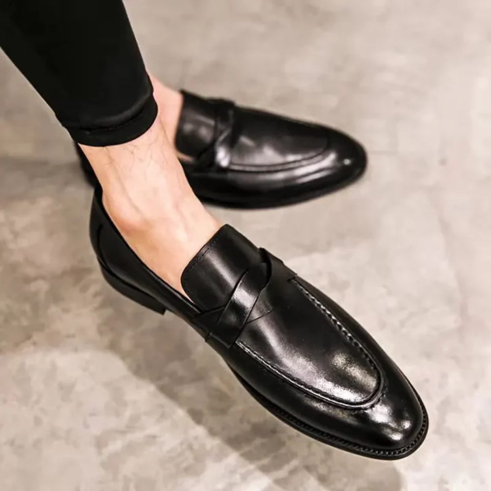 Men's Leather Loafers – Procyon