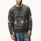 Men's Retro Knit Jumper | Albin