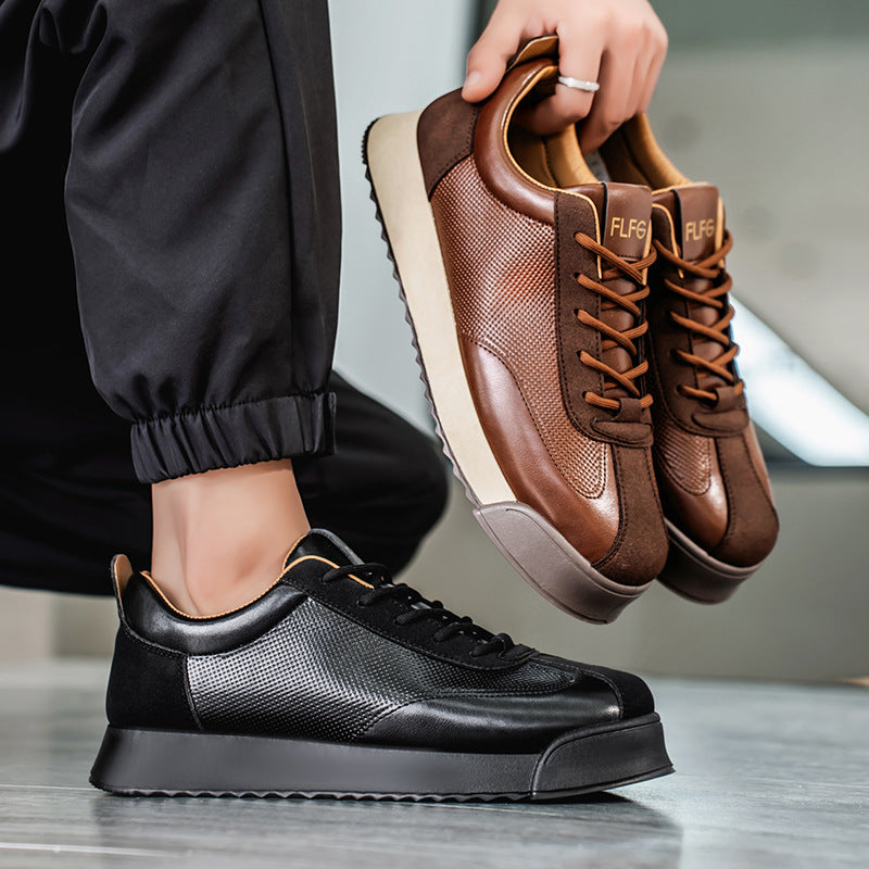 Men's Italian Leather Dress Shoes – Draco