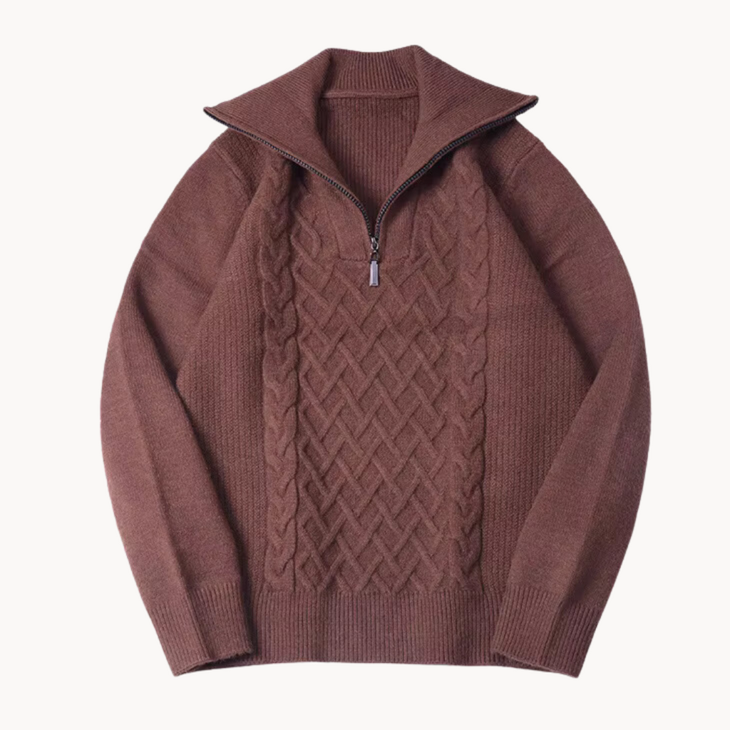 Men's Zippered Jumper | Bellini