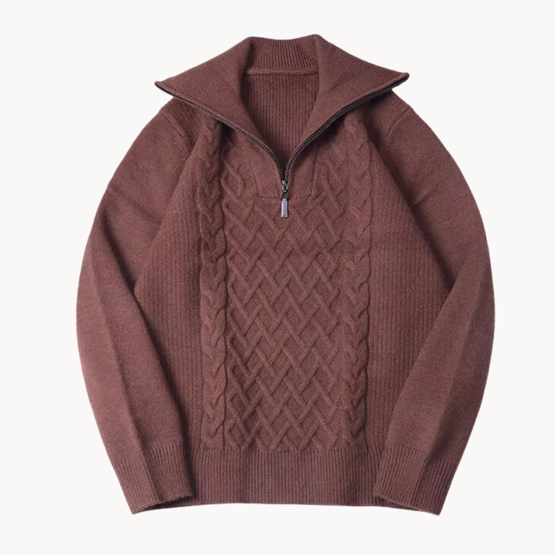 Men's Zippered Jumper | Bellini