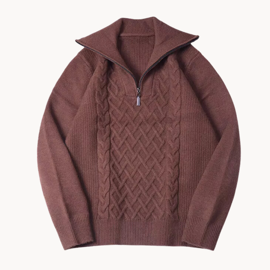 Men's Zippered Jumper | Bellini
