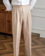 Men's Straight-Leg Trousers | Verona