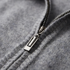 Men's Merino Wool Zip Jumper | Kingston