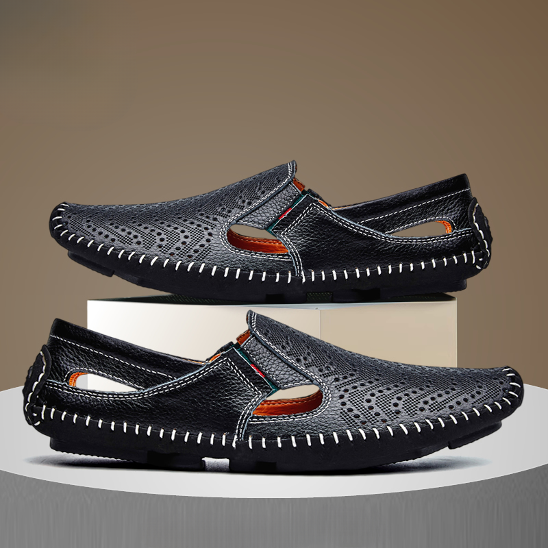 Men's Leather Sandals – Rigel