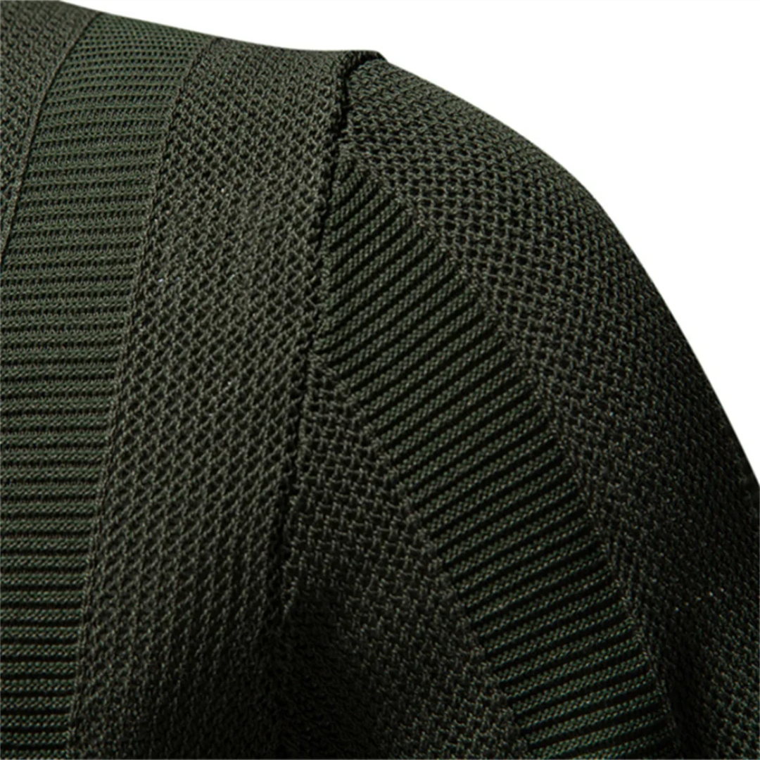 Men's Ribbed Polo Shirt | Larkin