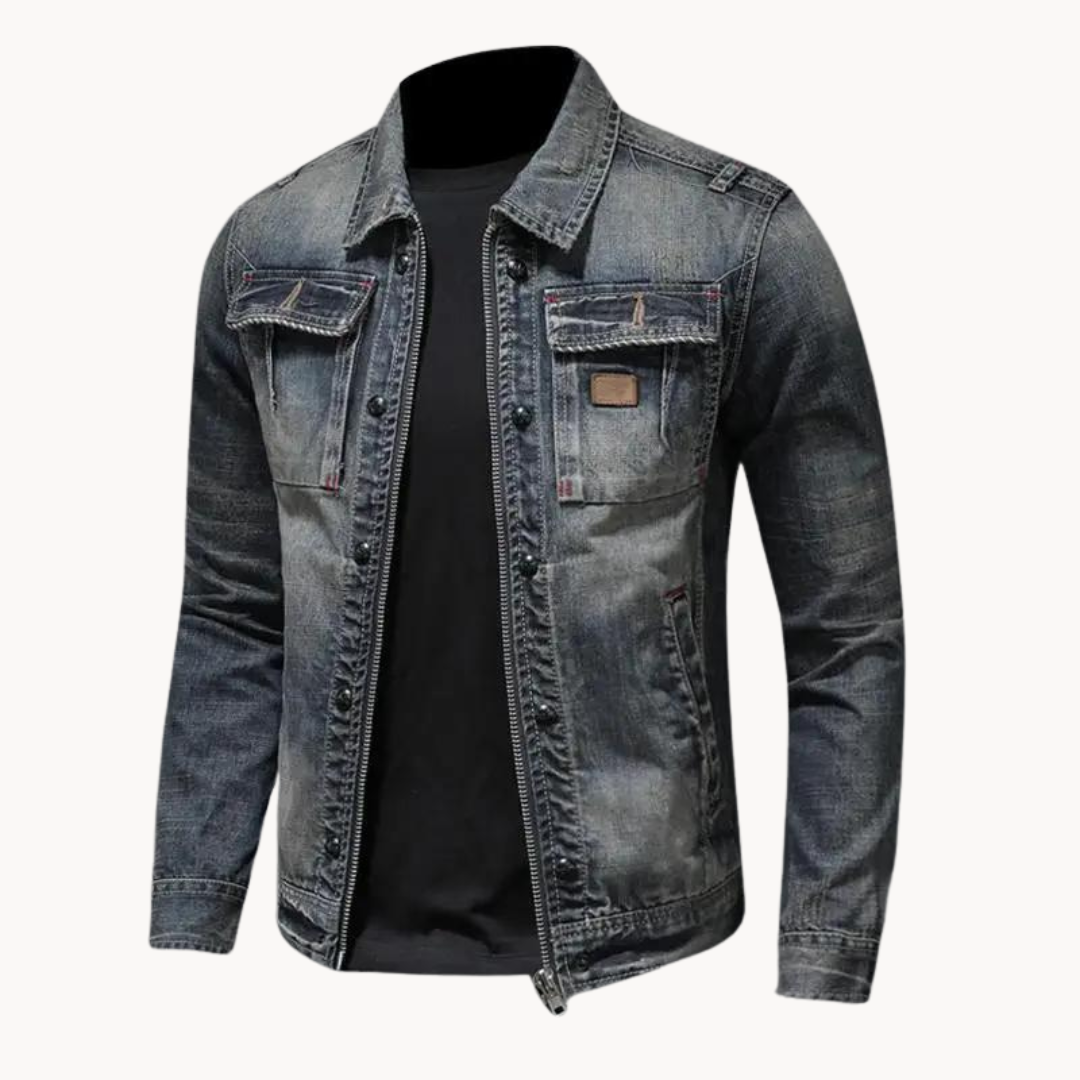 Men's Denim Jacket | Rustic