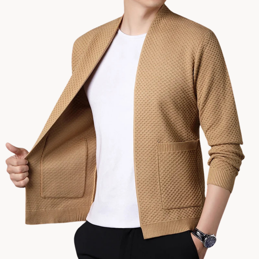 Men's Tailored Cardigan | Regent