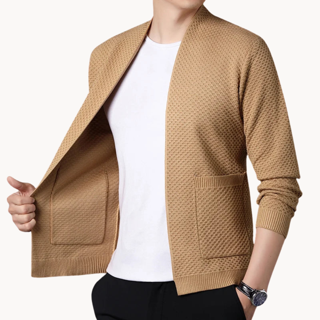 Men's Tailored Cardigan | Regent