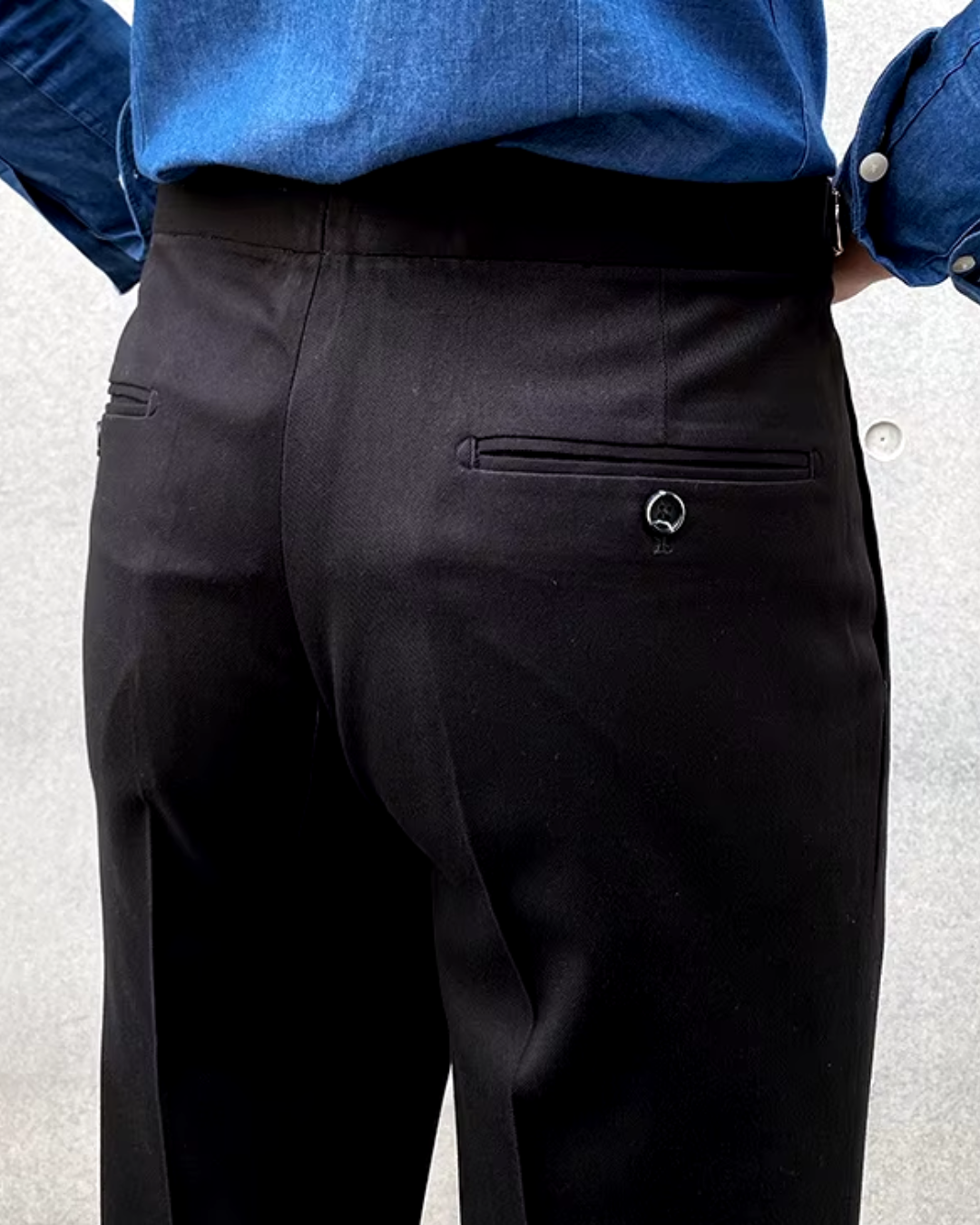 Men's Pleated Trousers | Zephyrine