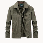 Men's Utility Jacket | Bordeaux