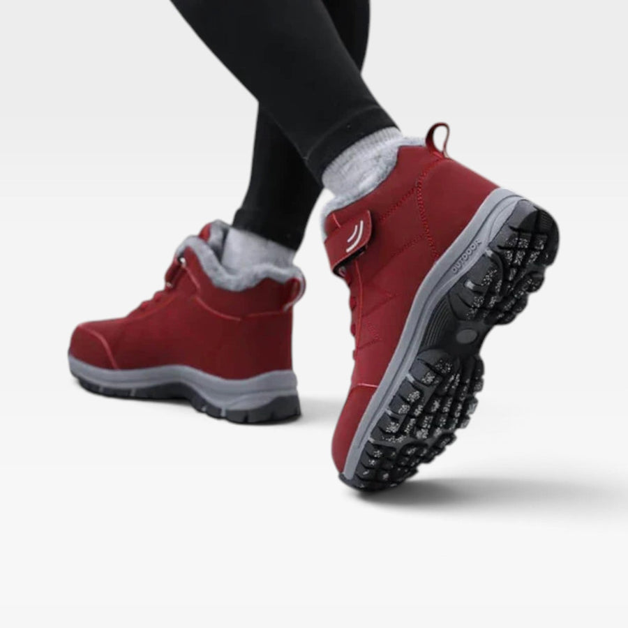 Women's Fur-Lined Insulated Winter Snow Boots — view 6