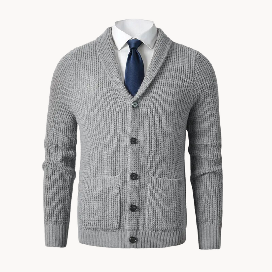 Men's Shawl Collar Cardigan | Dylan