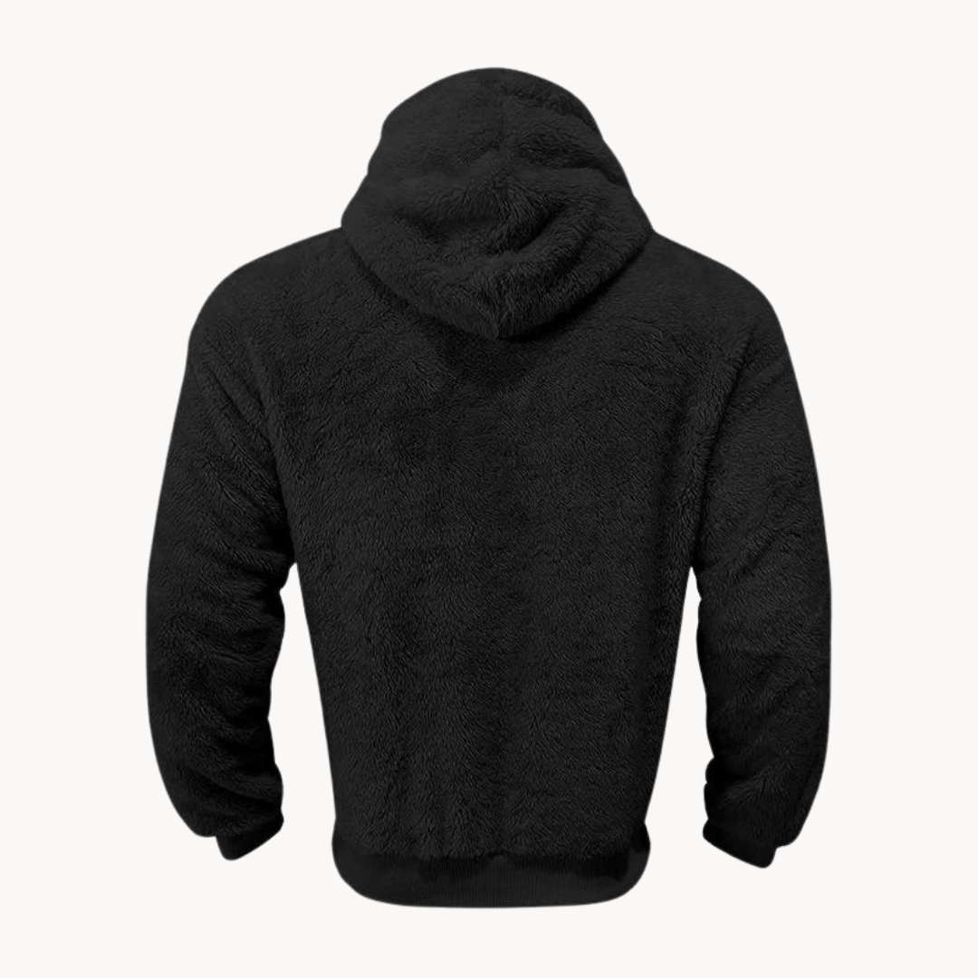 Men's Cosy Fleece Hoodie | Miro