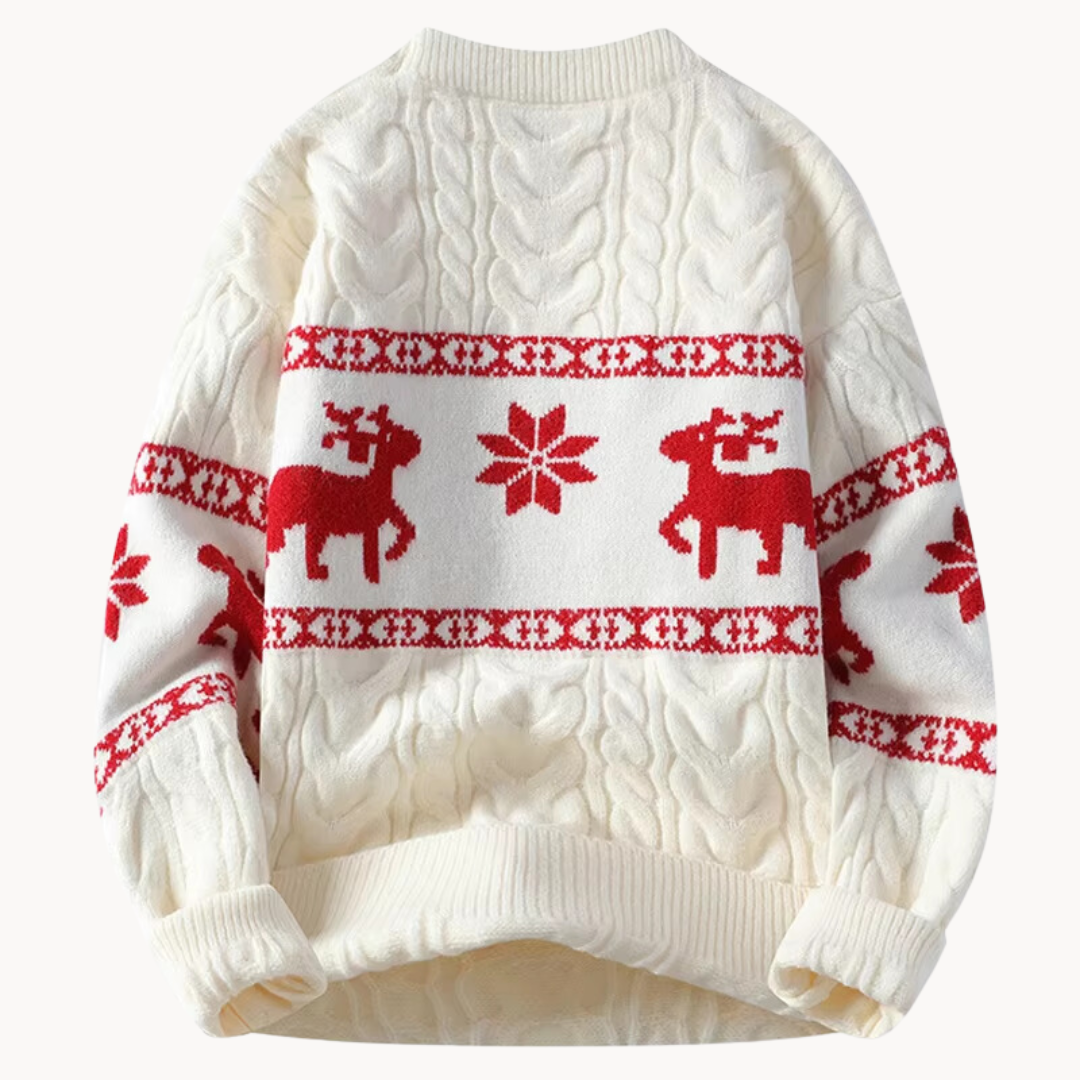 Men's Festive Knit Jumper | Merlo