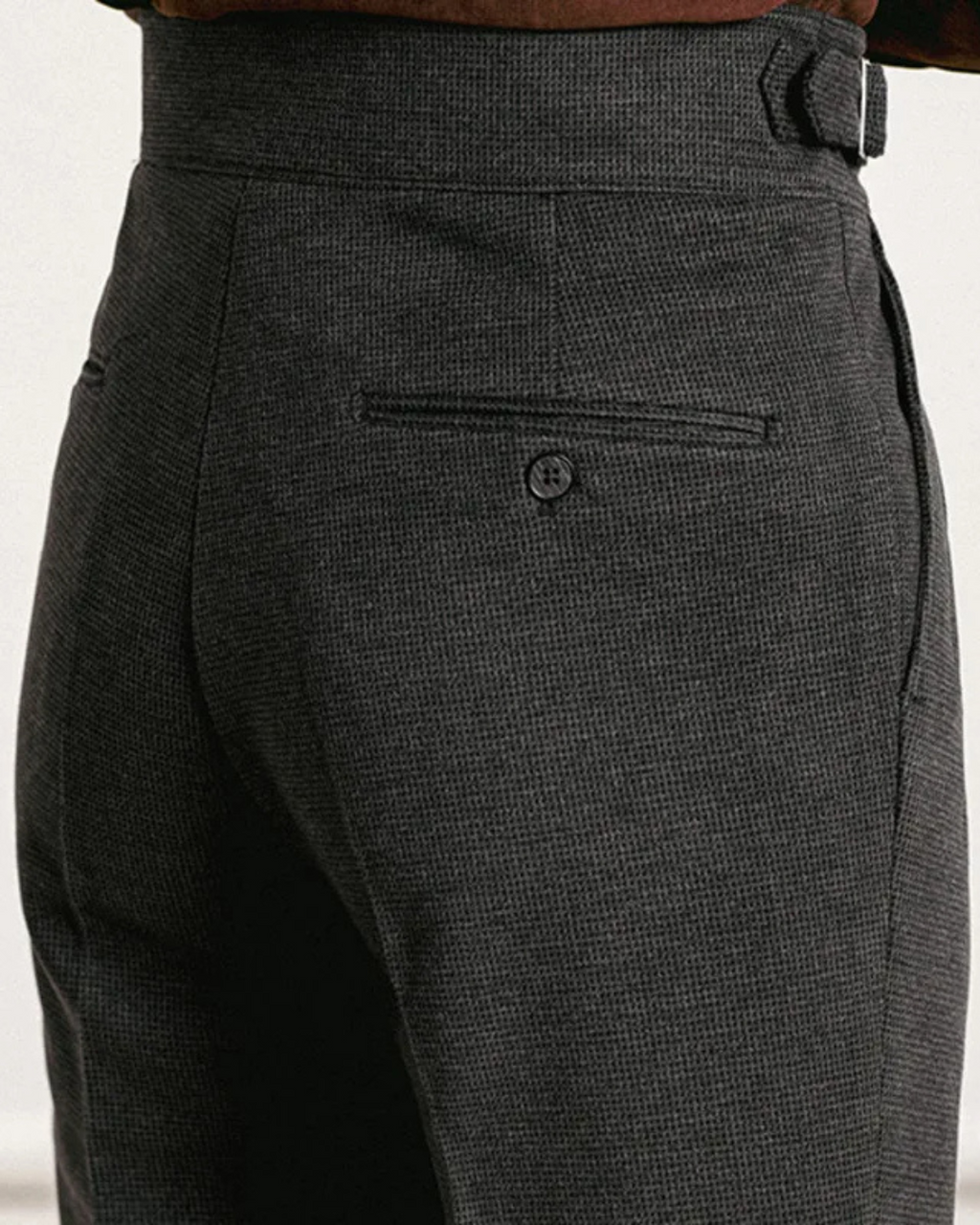 Men's Straight-Leg Trousers | Caruso