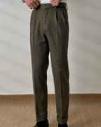 Men's Pleated Trousers | Corwyn