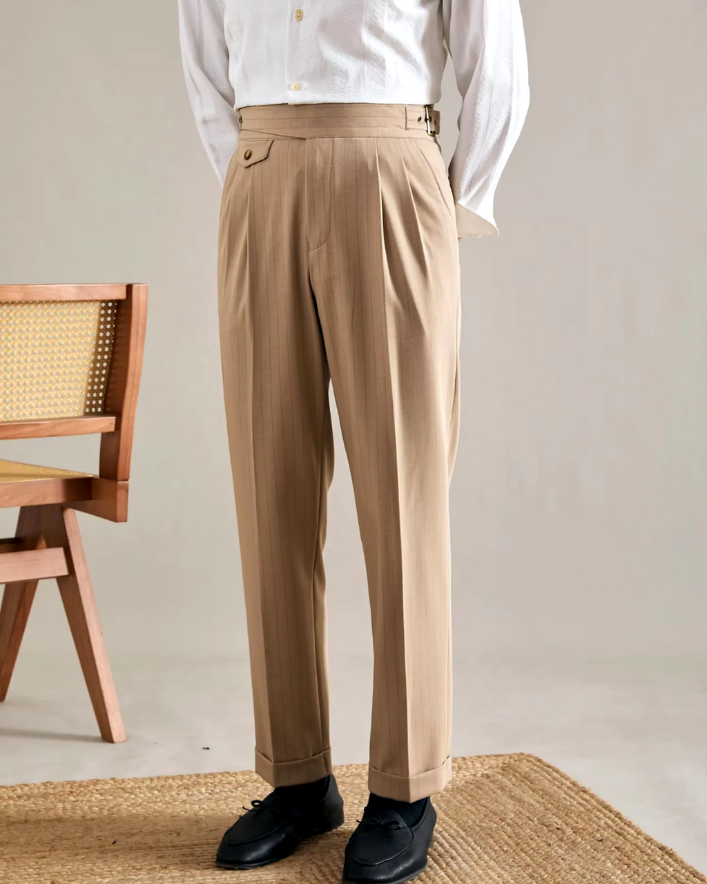 Men's Gurkha-Style Trousers | Elite
