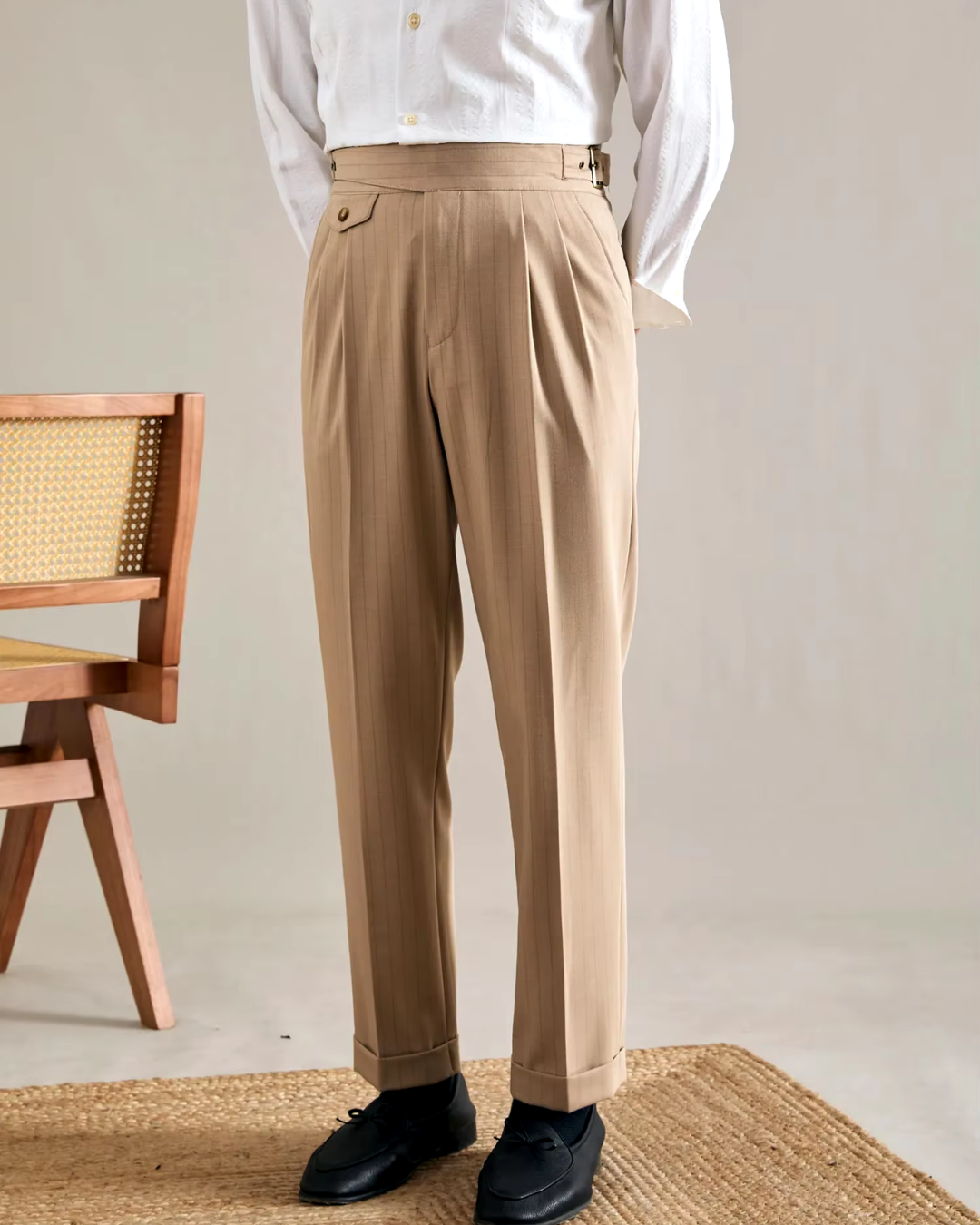 Men's Gurkha-Style Trousers | Elite