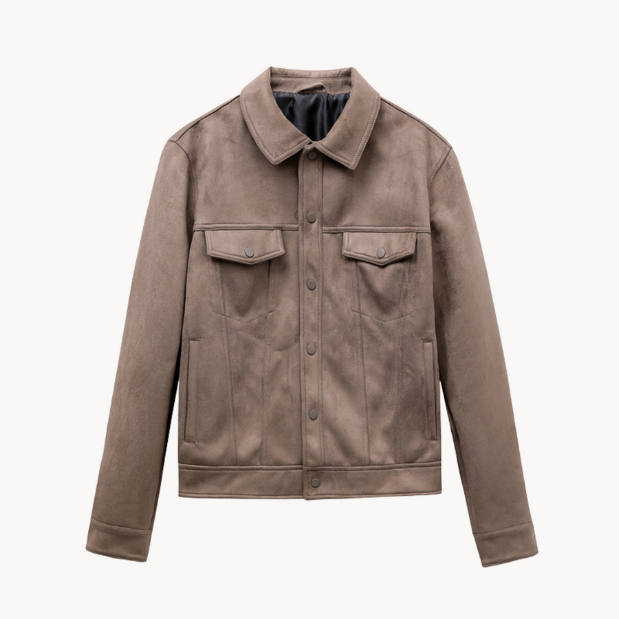 Men's Suede Jacket | Elmsworth