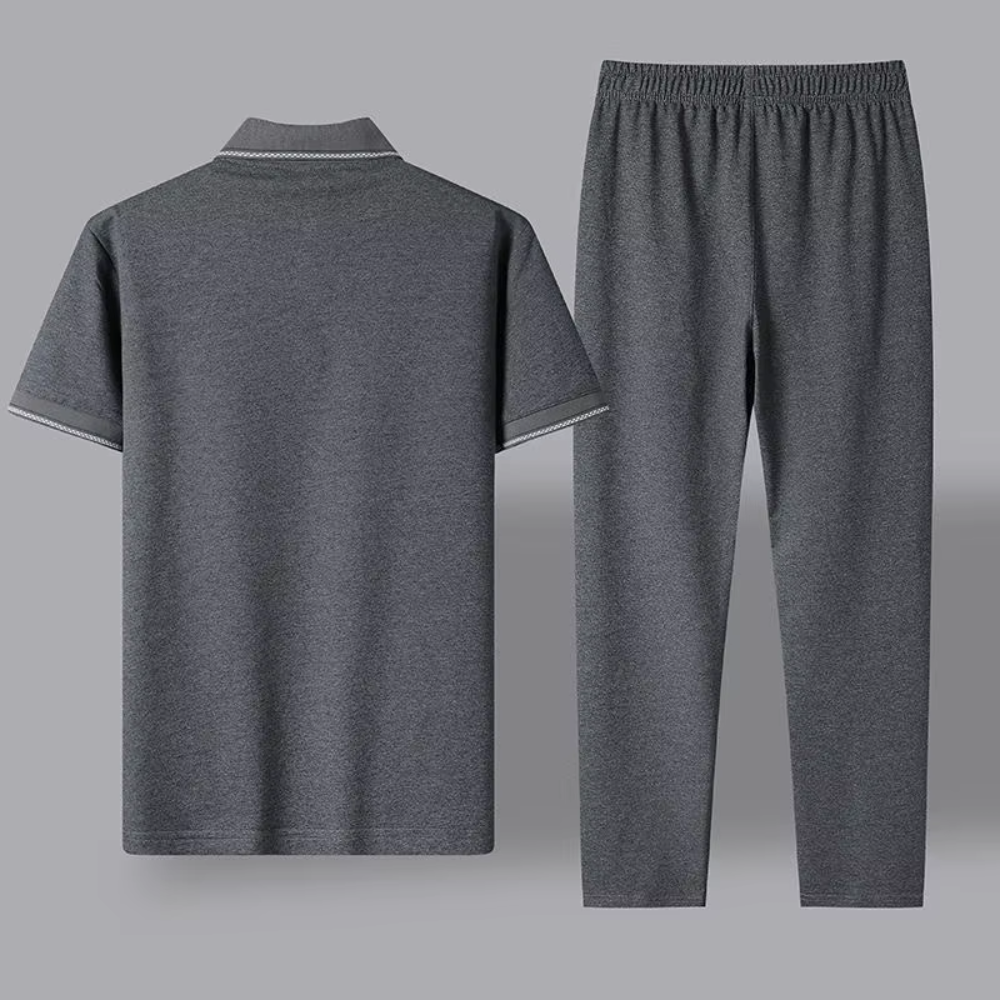 Men's Polo Two-Piece Set – Ischia
