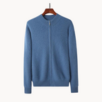 Men's Full-Zip Wool Jumper | Regal
