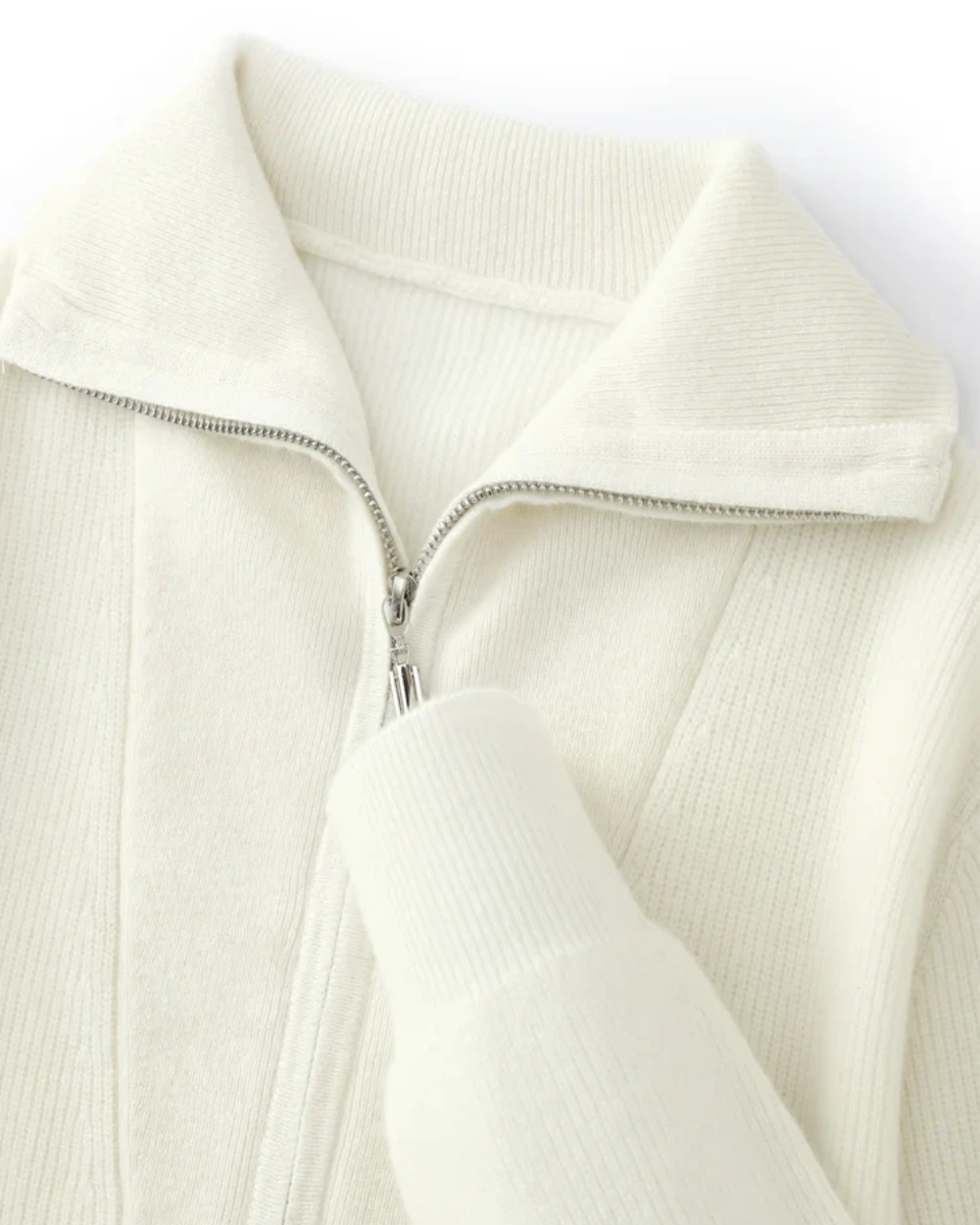 Men's Cashmere Half-Zip Sweater – Portofino