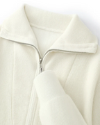 Men's Cashmere Half-Zip Sweater – Portofino
