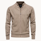 Men's Zip-Up Cardigan | Vance