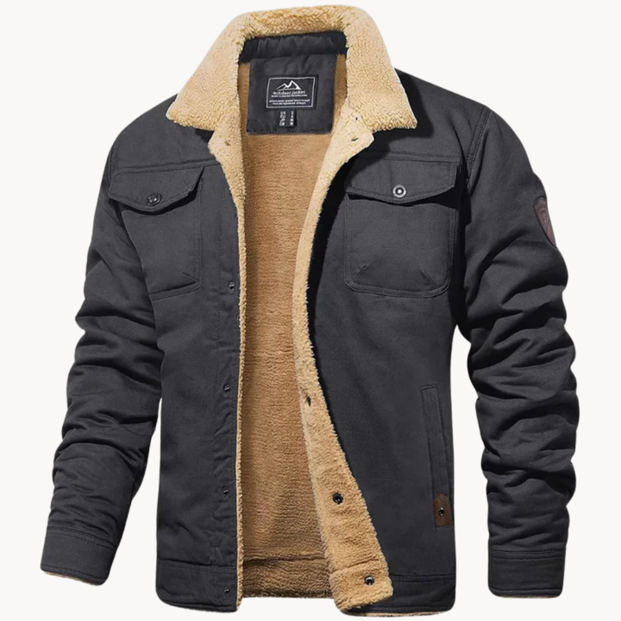 Men's Sherpa-Lined Jacket | Hawthorne