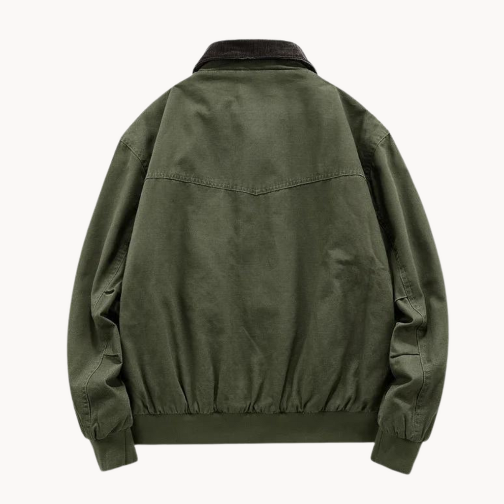 Men's Quilted Jacket | Sahara