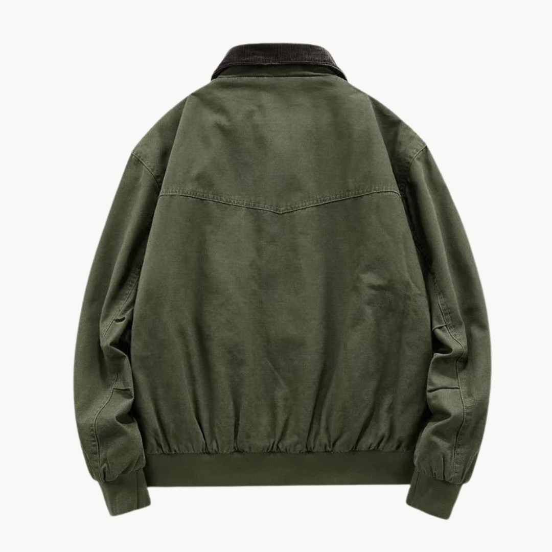 Men's Quilted Jacket | Sahara
