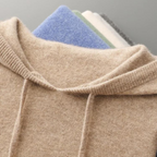 Men's Merino Wool Hoodie | Glacier