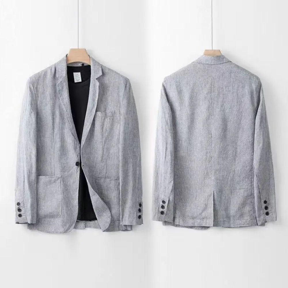 Men's Linen Two-Piece Set – Magnus
