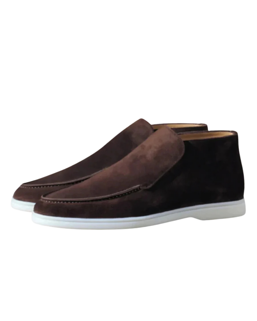 Men's Suede Loafers – Stromboli