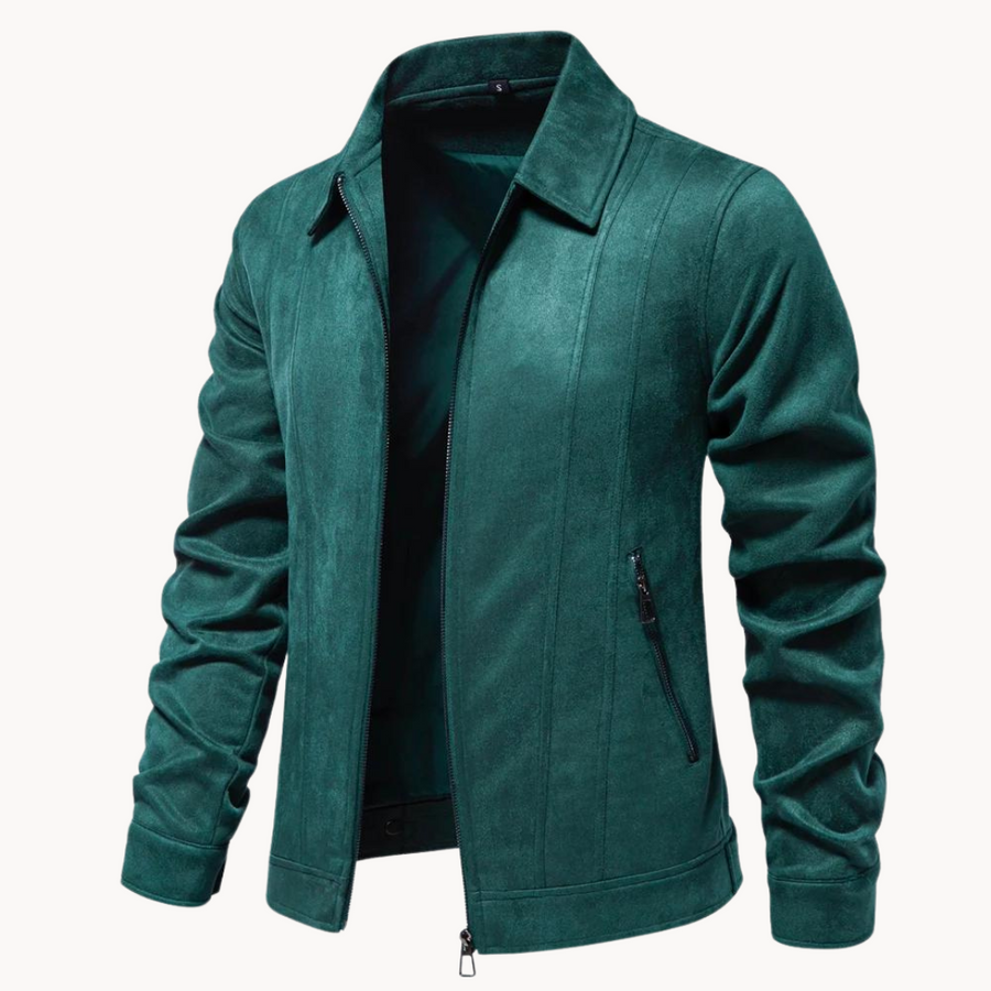 Men's Suede Jacket | Oakridge