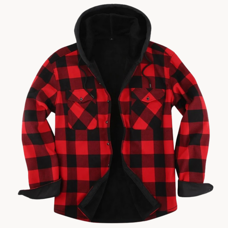 Men's Hooded Jacket | Lazzaro
