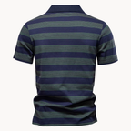Men's Striped Polo Shirt | Roderick
